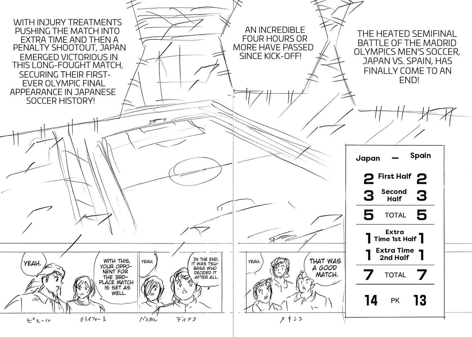 Captain Tsubasa - Rising Sun - FINALS Chapter 101 page 16