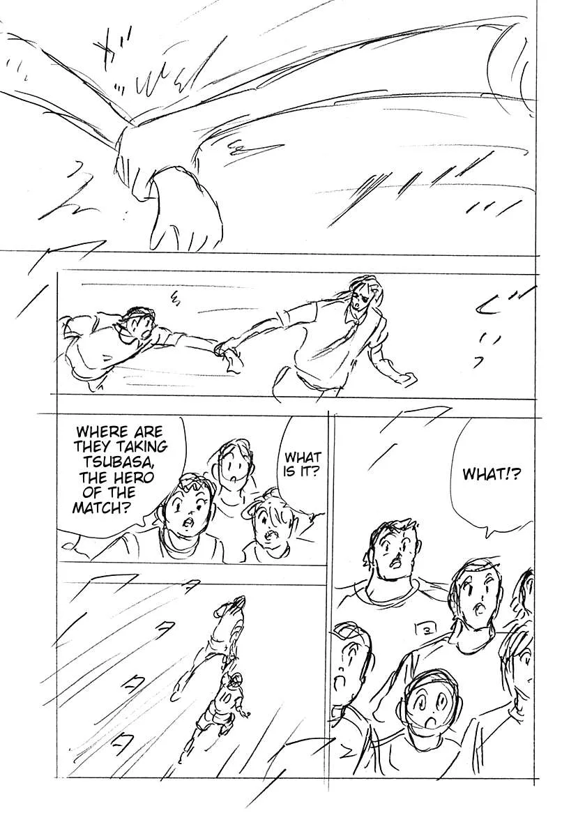 Captain Tsubasa - Rising Sun - FINALS Chapter 101 page 13