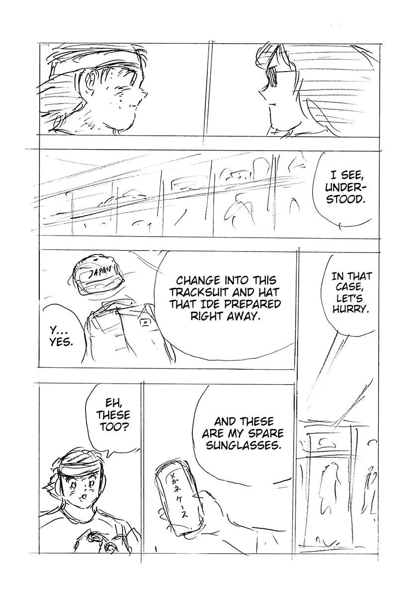 Captain Tsubasa - Rising Sun - FINALS Chapter 102 page 16