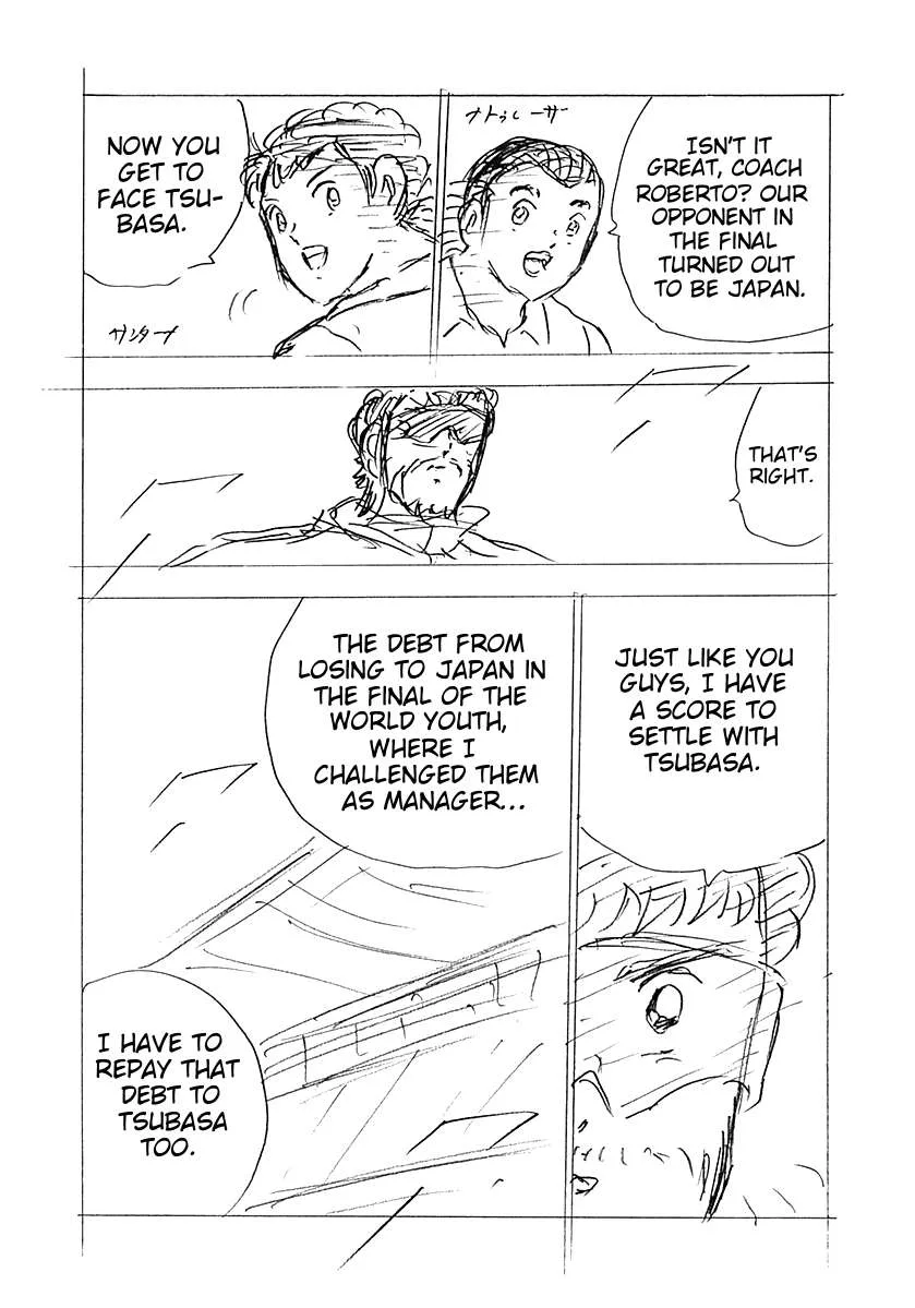 Captain Tsubasa - Rising Sun - FINALS Chapter 102 page 6
