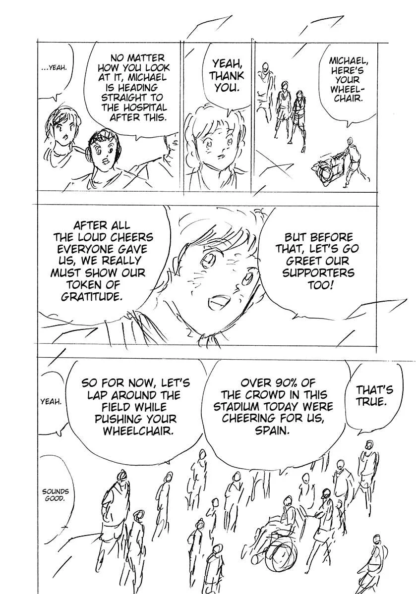 Captain Tsubasa - Rising Sun - FINALS Chapter 102 page 9