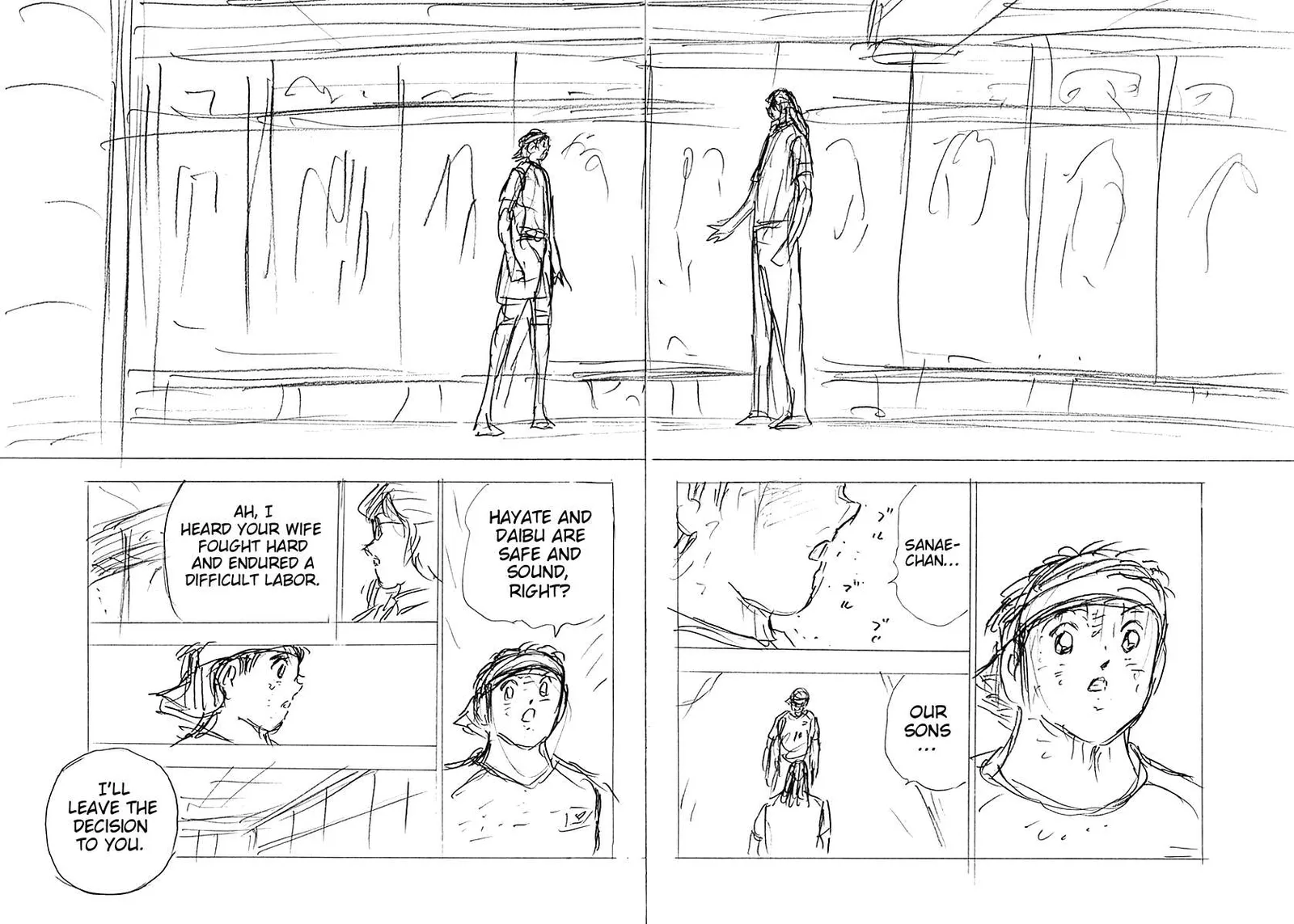 Captain Tsubasa - Rising Sun - FINALS Chapter 102 page 14
