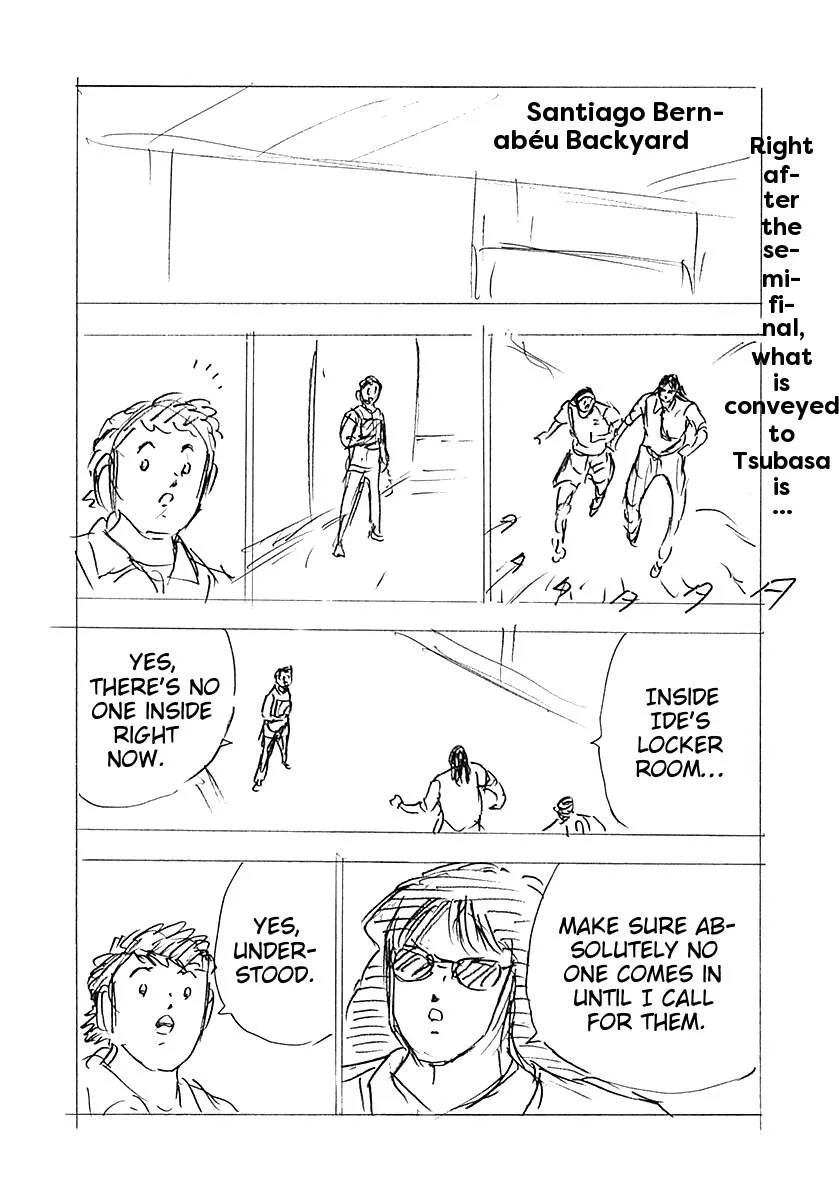 Captain Tsubasa - Rising Sun - FINALS Chapter 102 page 2