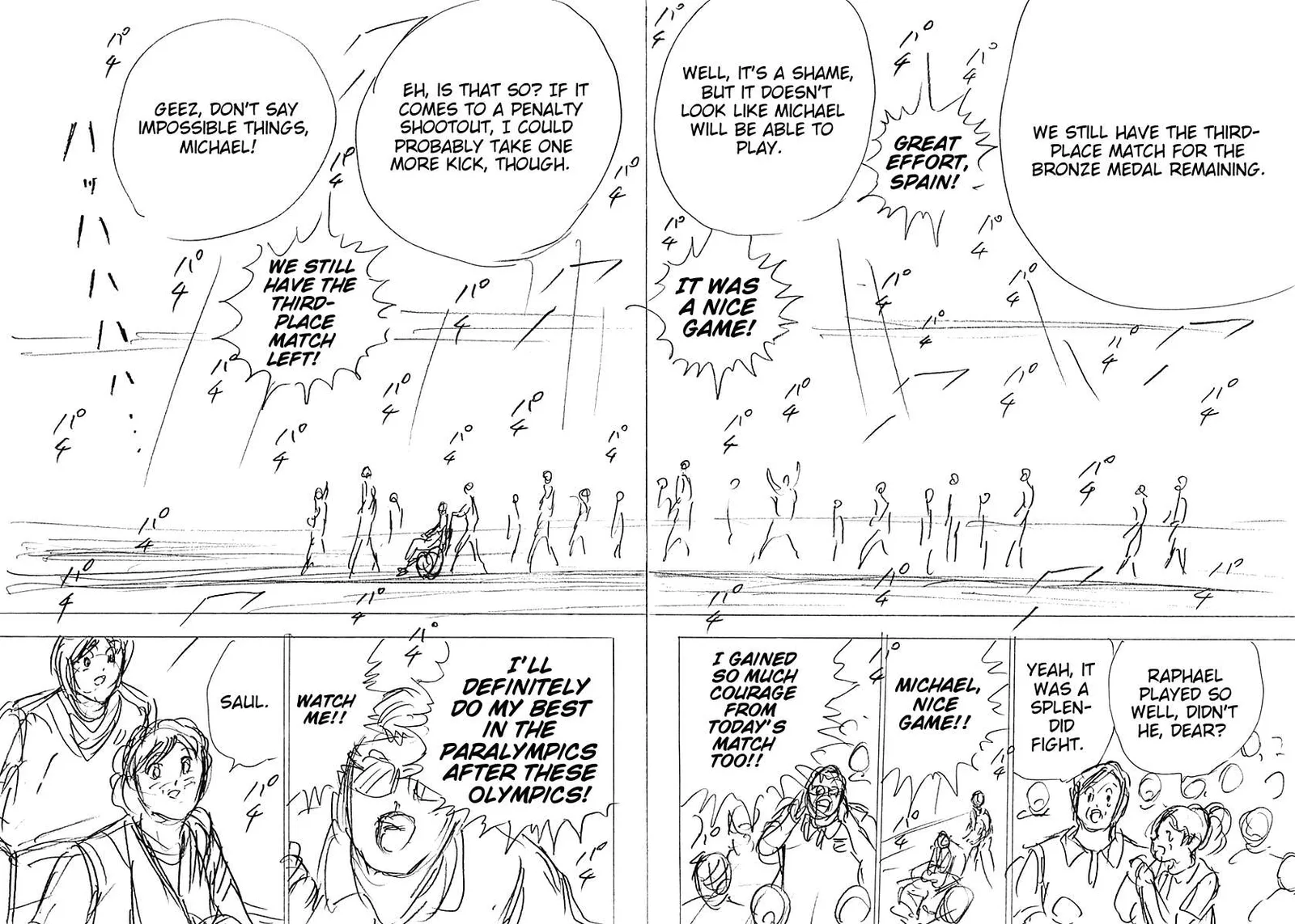 Captain Tsubasa - Rising Sun - FINALS Chapter 102 page 11