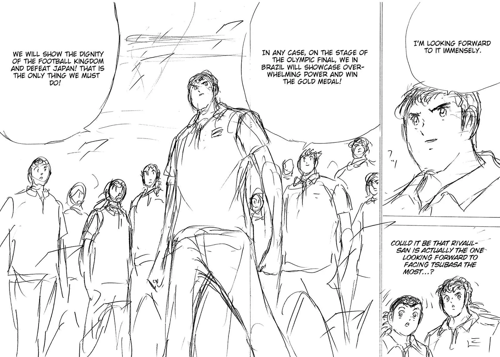 Captain Tsubasa - Rising Sun - FINALS Chapter 102 page 8