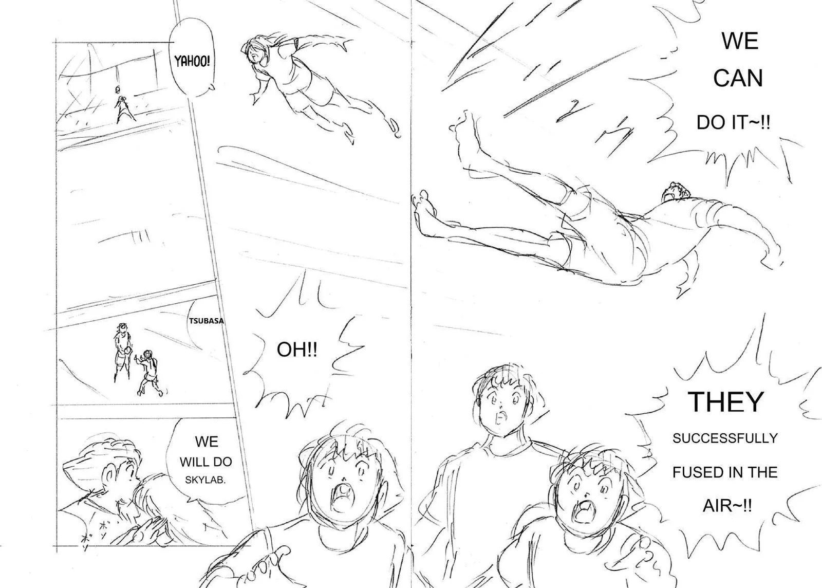 Captain Tsubasa - Rising Sun - FINALS Chapter 11 page 11