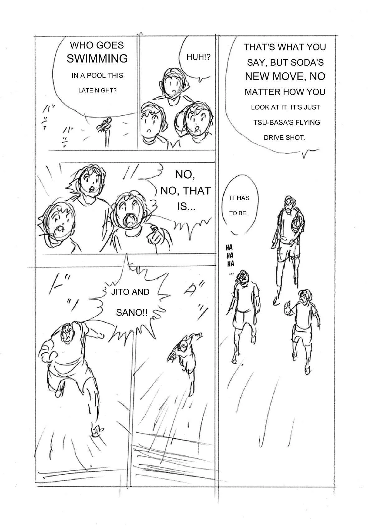 Captain Tsubasa - Rising Sun - FINALS Chapter 11 page 8