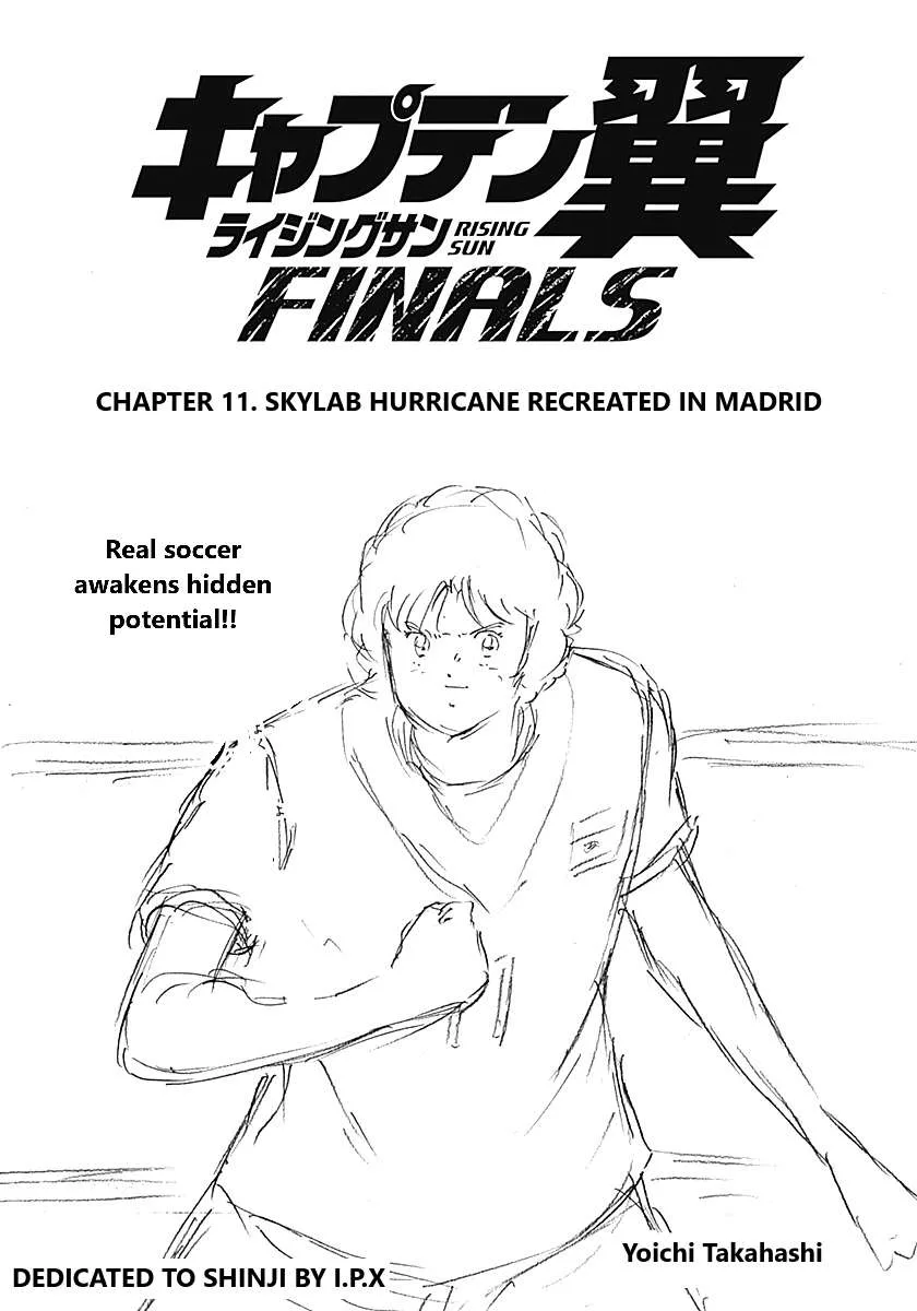 Captain Tsubasa - Rising Sun - FINALS Chapter 11 page 1