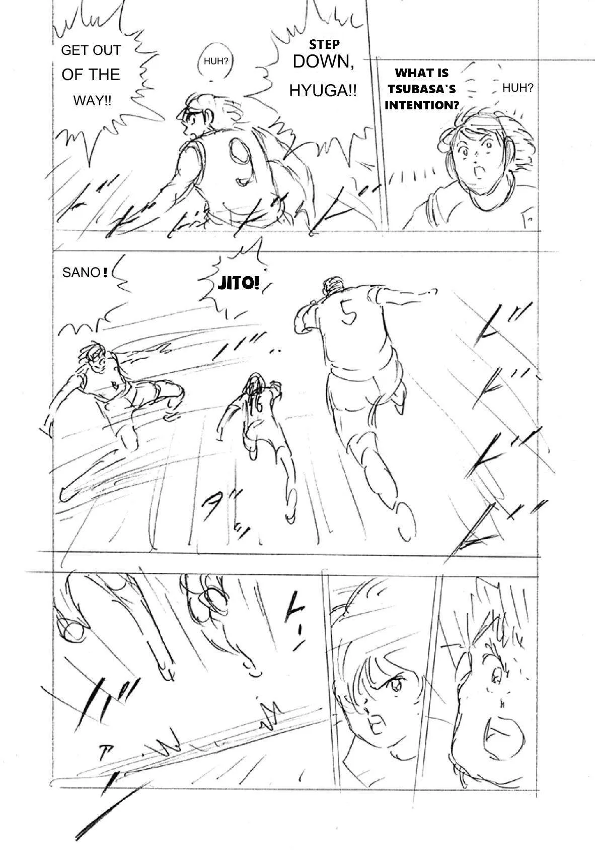 Captain Tsubasa - Rising Sun - FINALS Chapter 11 page 17