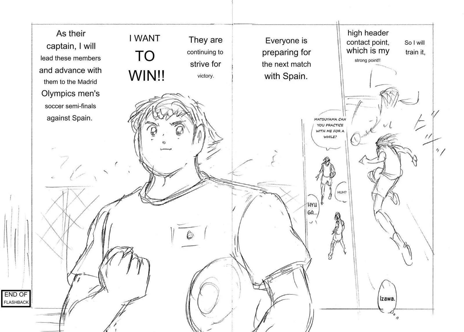 Captain Tsubasa - Rising Sun - FINALS Chapter 11 page 14
