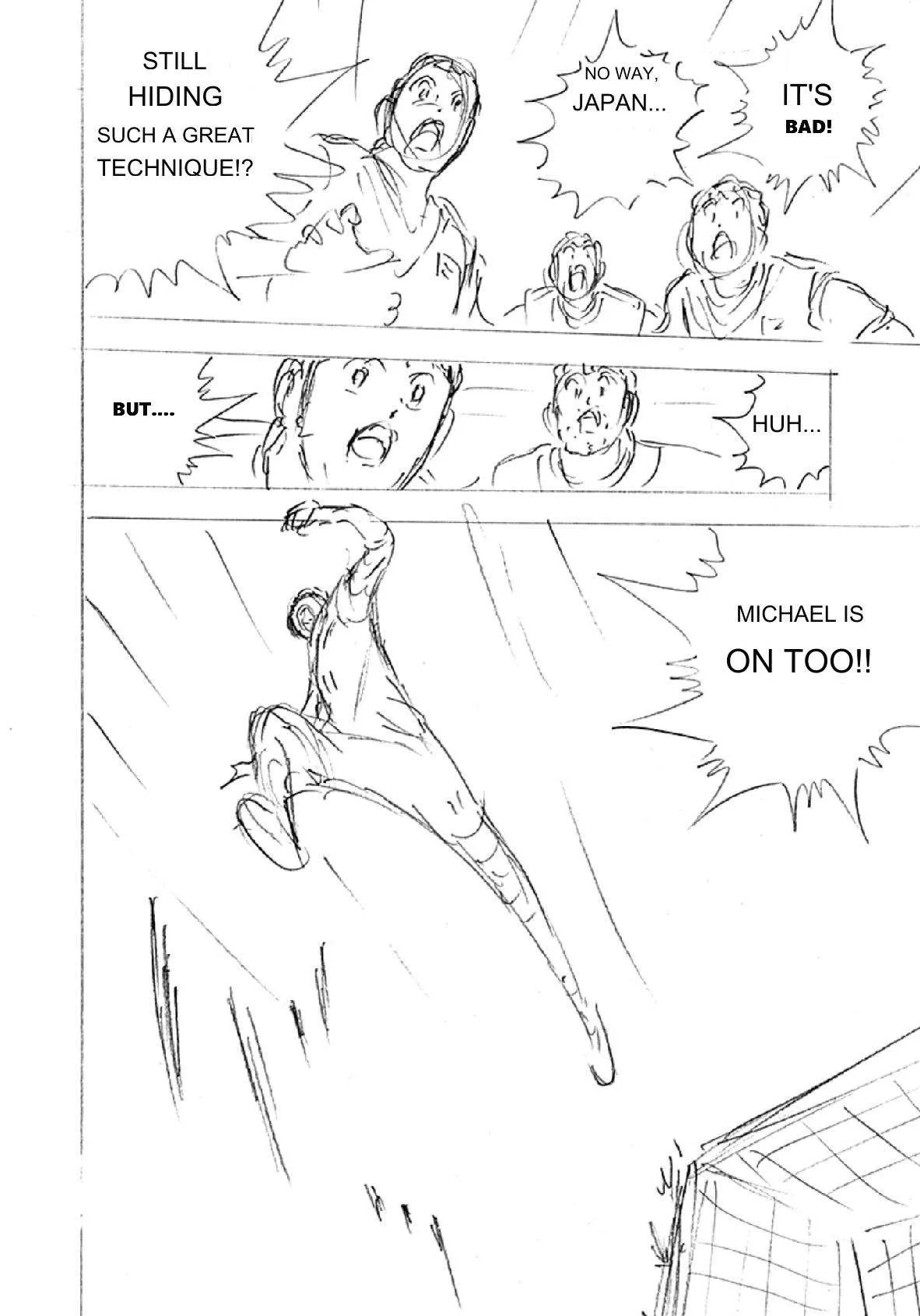 Captain Tsubasa - Rising Sun - FINALS Chapter 11 page 20