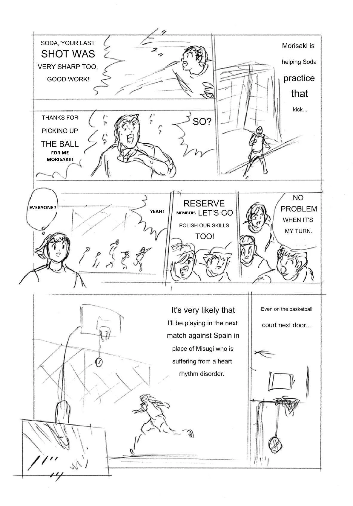 Captain Tsubasa - Rising Sun - FINALS Chapter 11 page 13