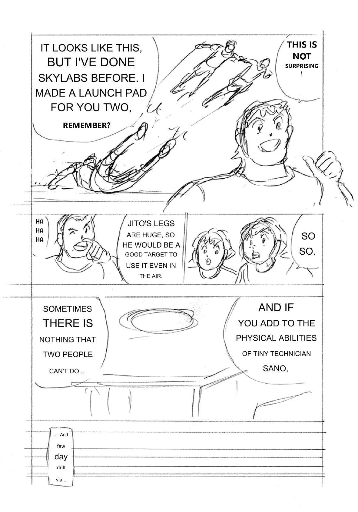 Captain Tsubasa - Rising Sun - FINALS Chapter 11 page 7