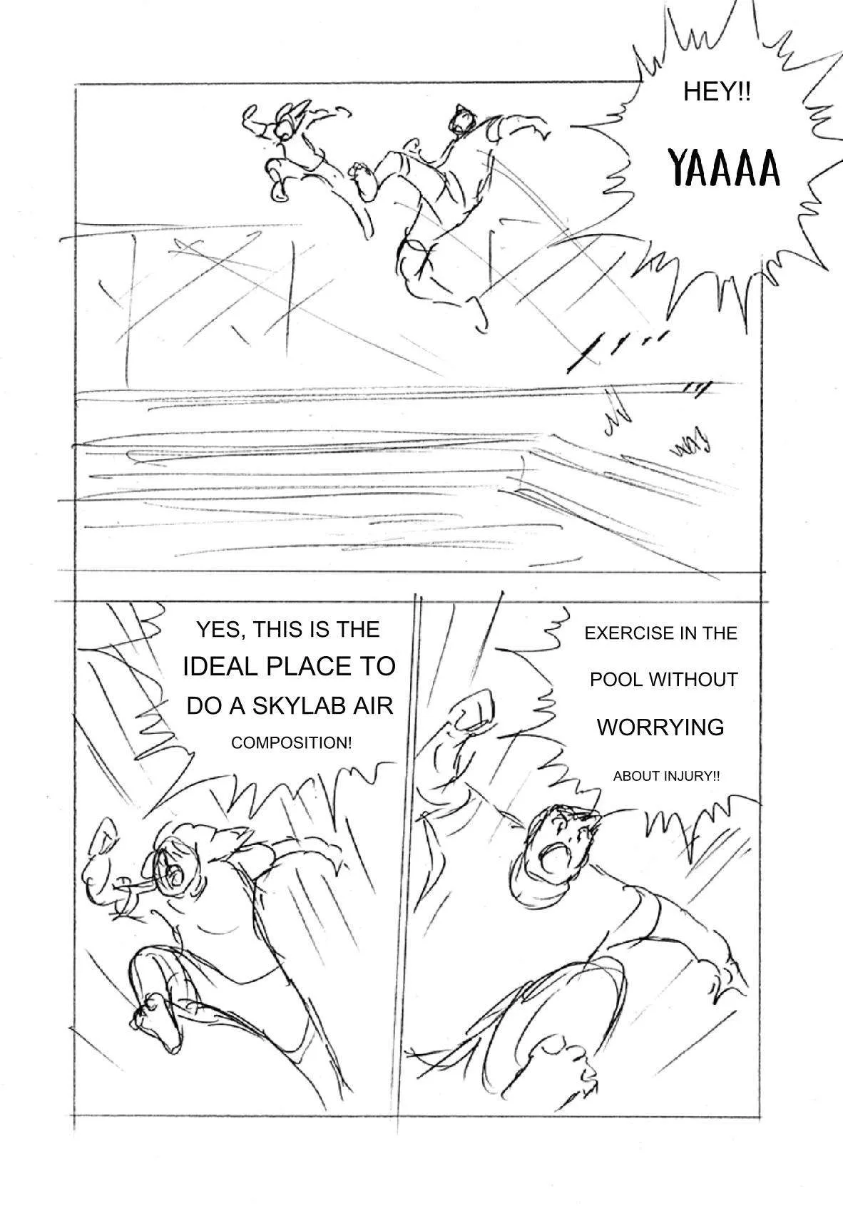 Captain Tsubasa - Rising Sun - FINALS Chapter 11 page 9