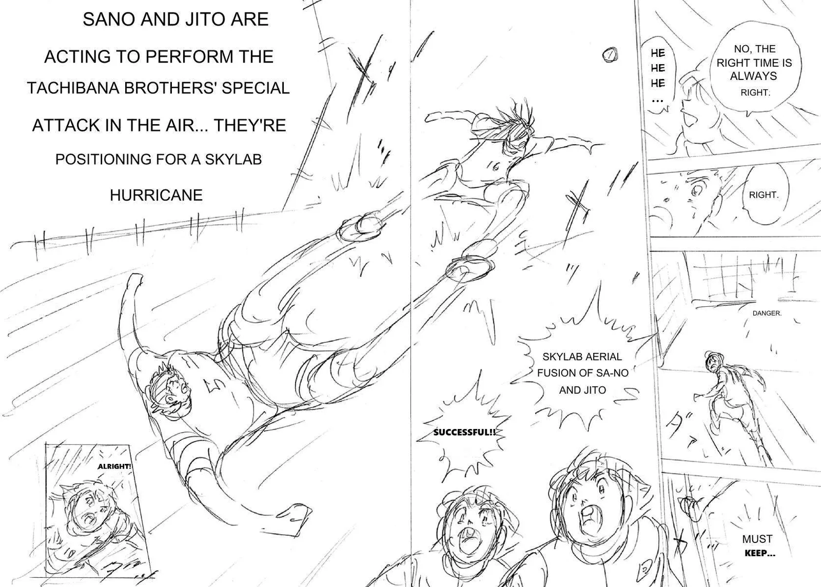 Captain Tsubasa - Rising Sun - FINALS Chapter 11 page 19