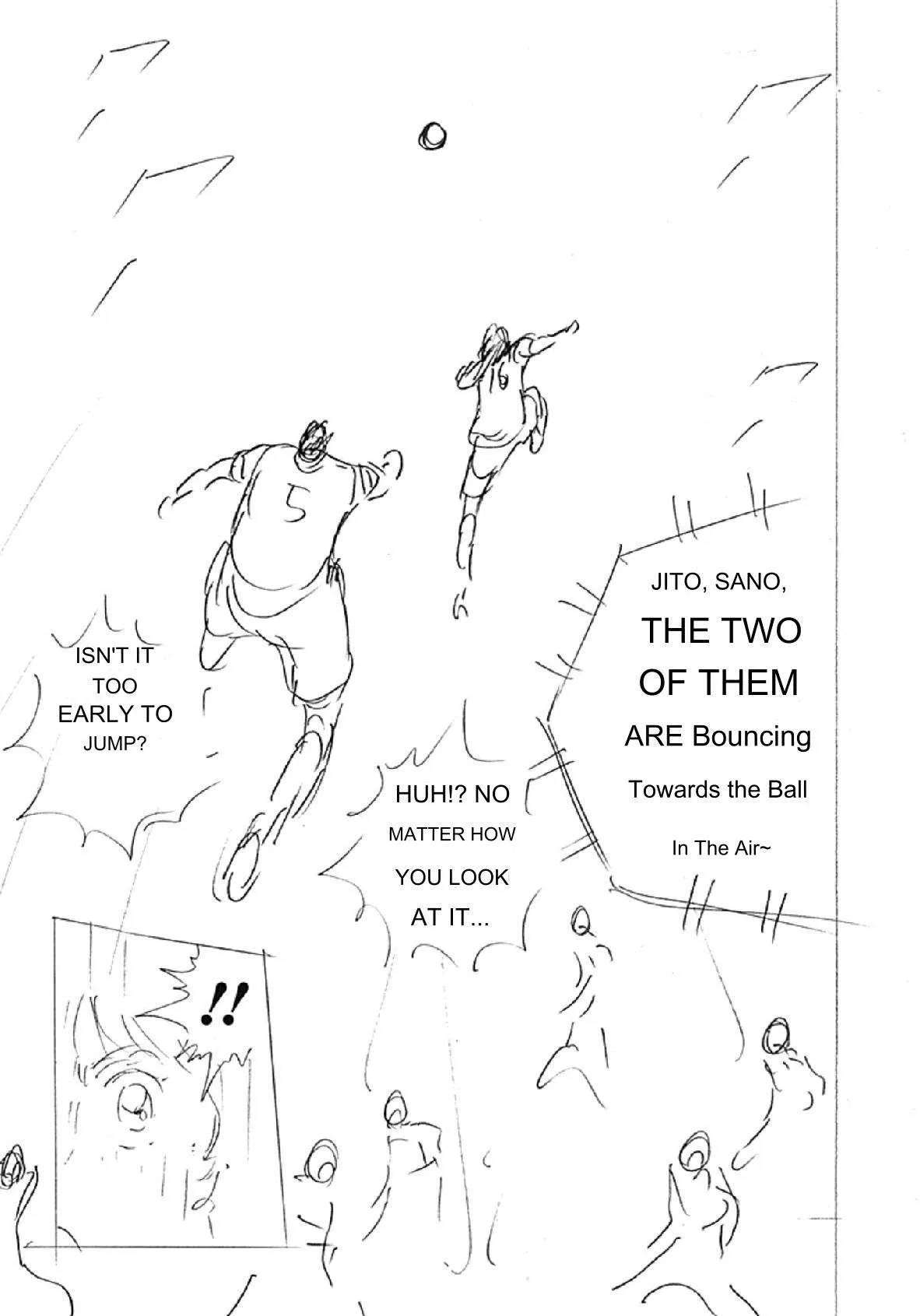 Captain Tsubasa - Rising Sun - FINALS Chapter 11 page 18