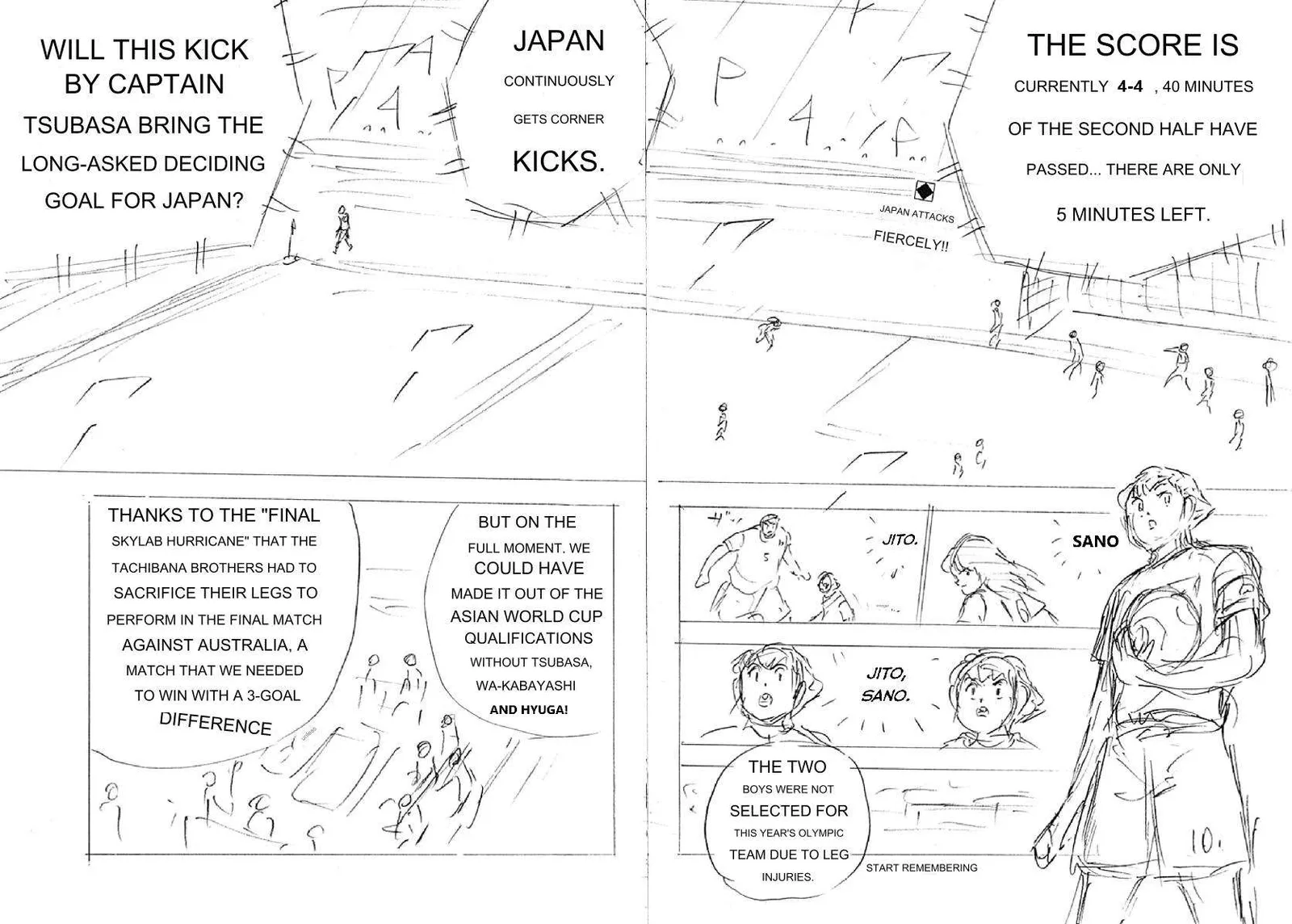 Captain Tsubasa - Rising Sun - FINALS Chapter 11 page 2