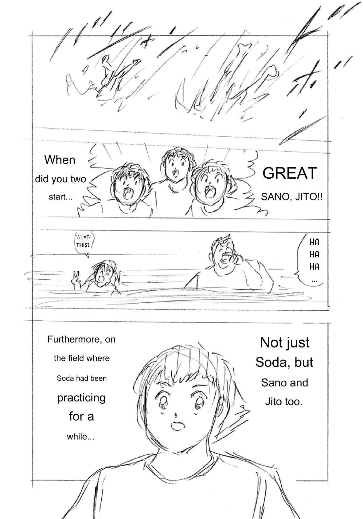 Captain Tsubasa - Rising Sun - FINALS Chapter 11 page 12