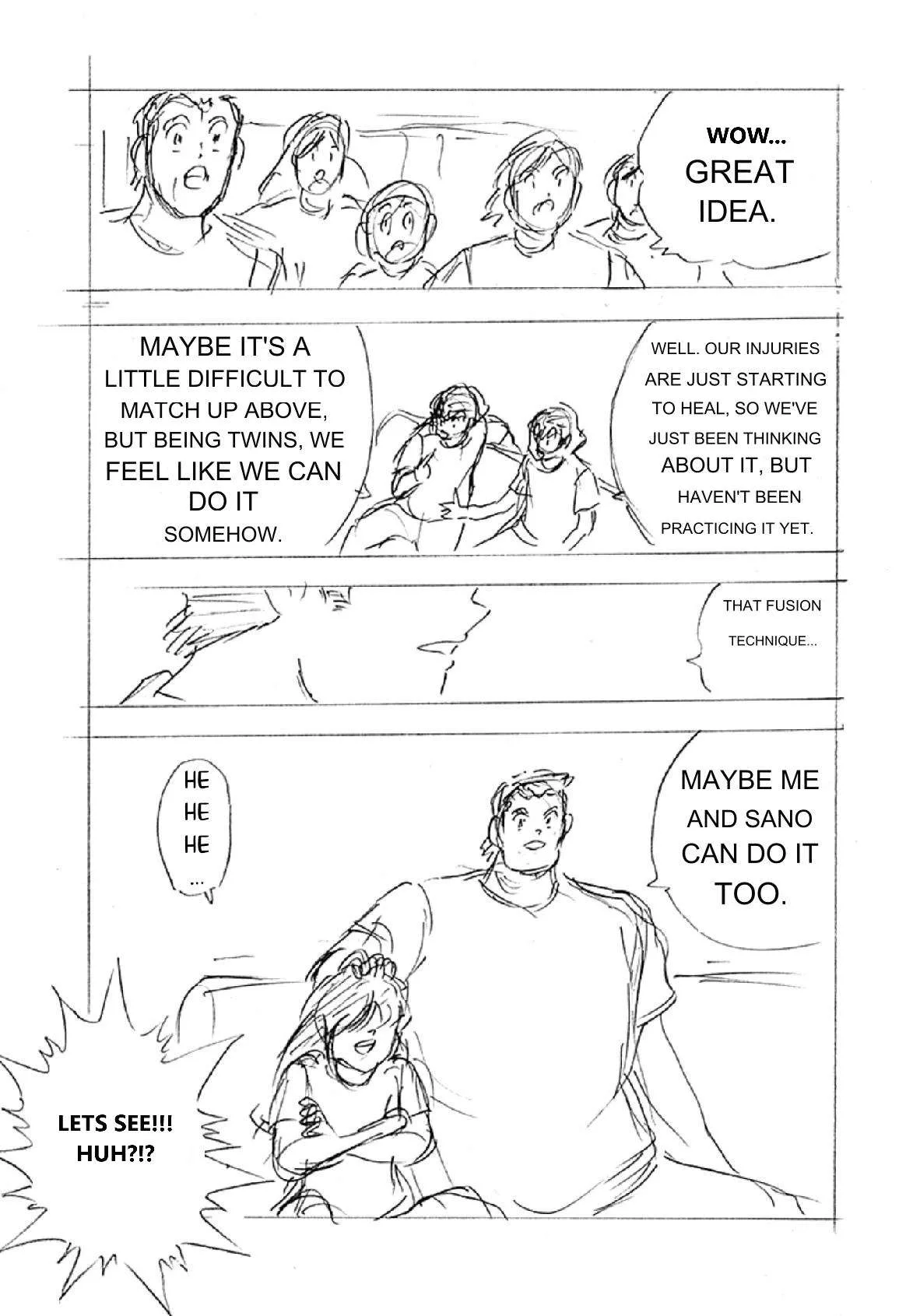Captain Tsubasa - Rising Sun - FINALS Chapter 11 page 6