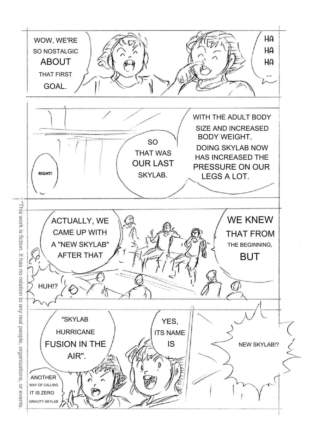 Captain Tsubasa - Rising Sun - FINALS Chapter 11 page 3
