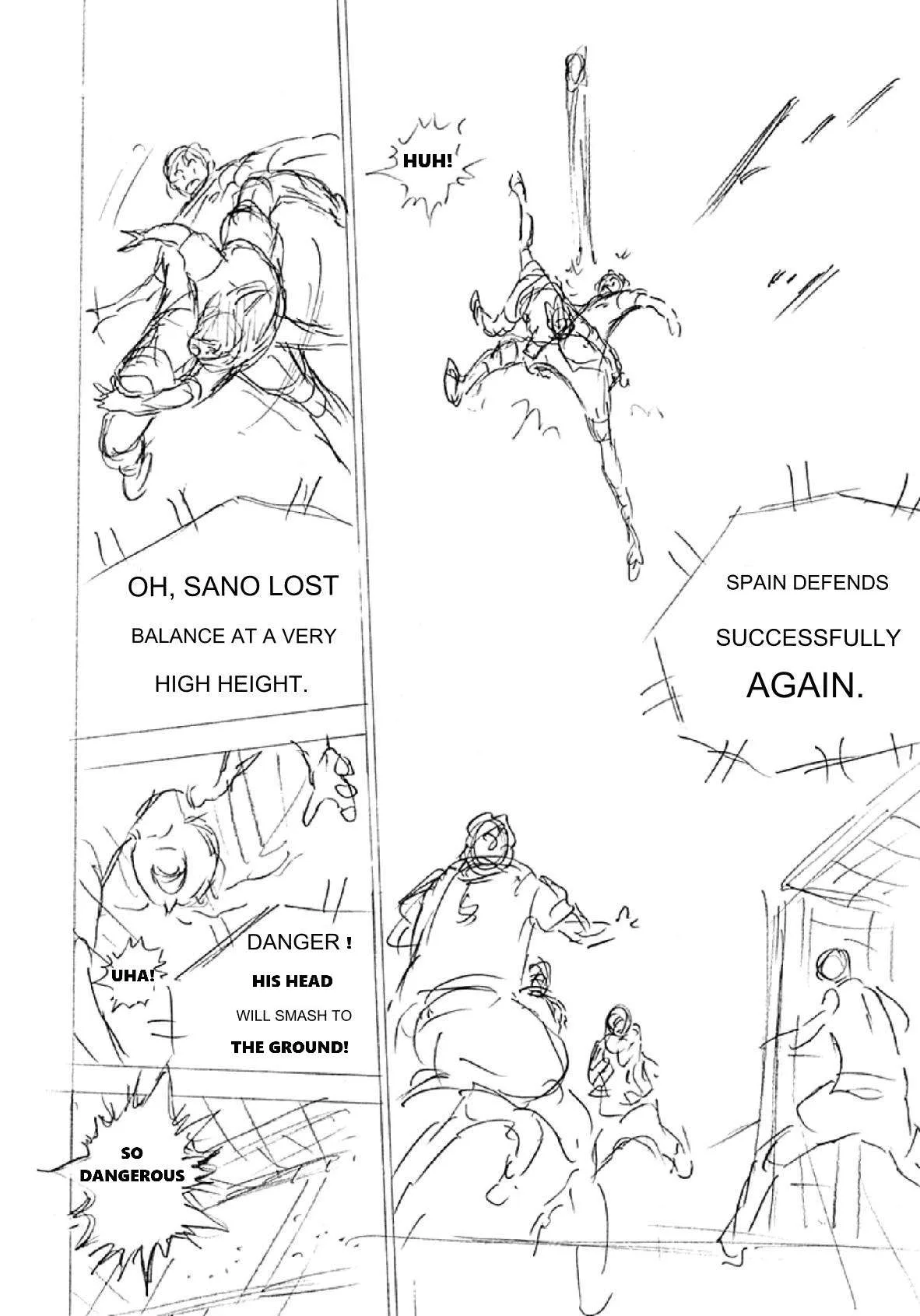Captain Tsubasa - Rising Sun - FINALS Chapter 12 page 3