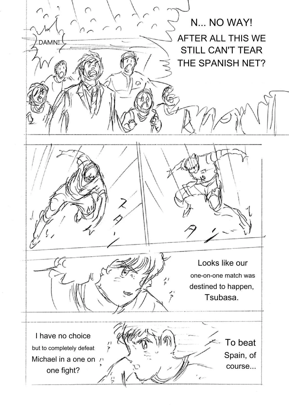 Captain Tsubasa - Rising Sun - FINALS Chapter 12 page 13