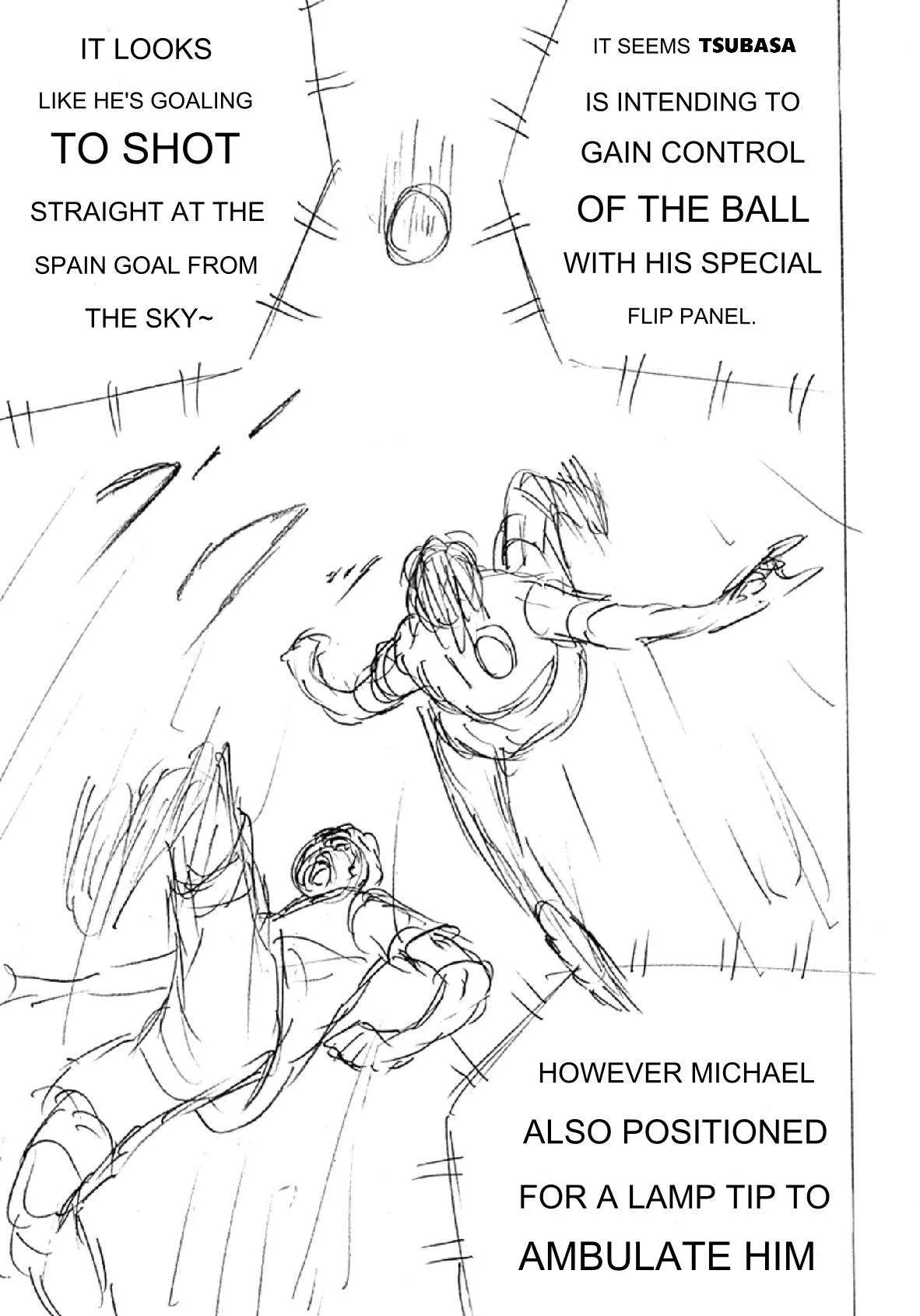 Captain Tsubasa - Rising Sun - FINALS Chapter 12 page 8