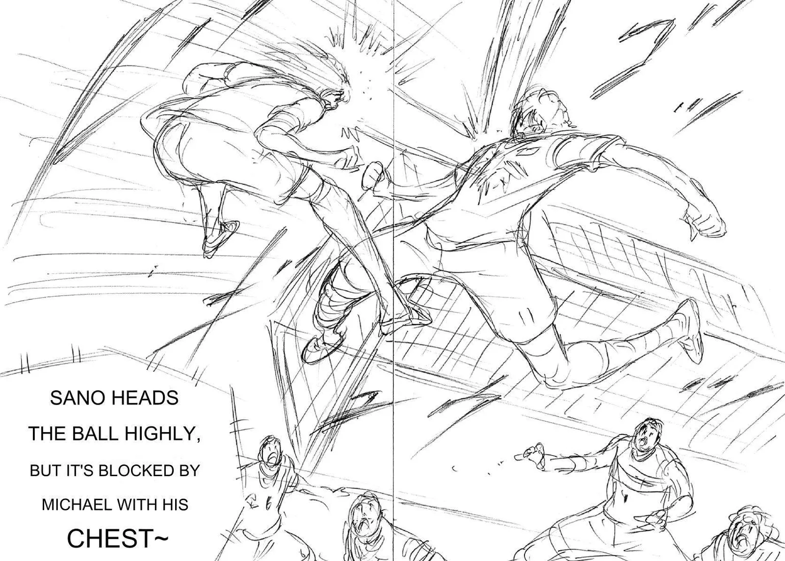 Captain Tsubasa - Rising Sun - FINALS Chapter 12 page 2