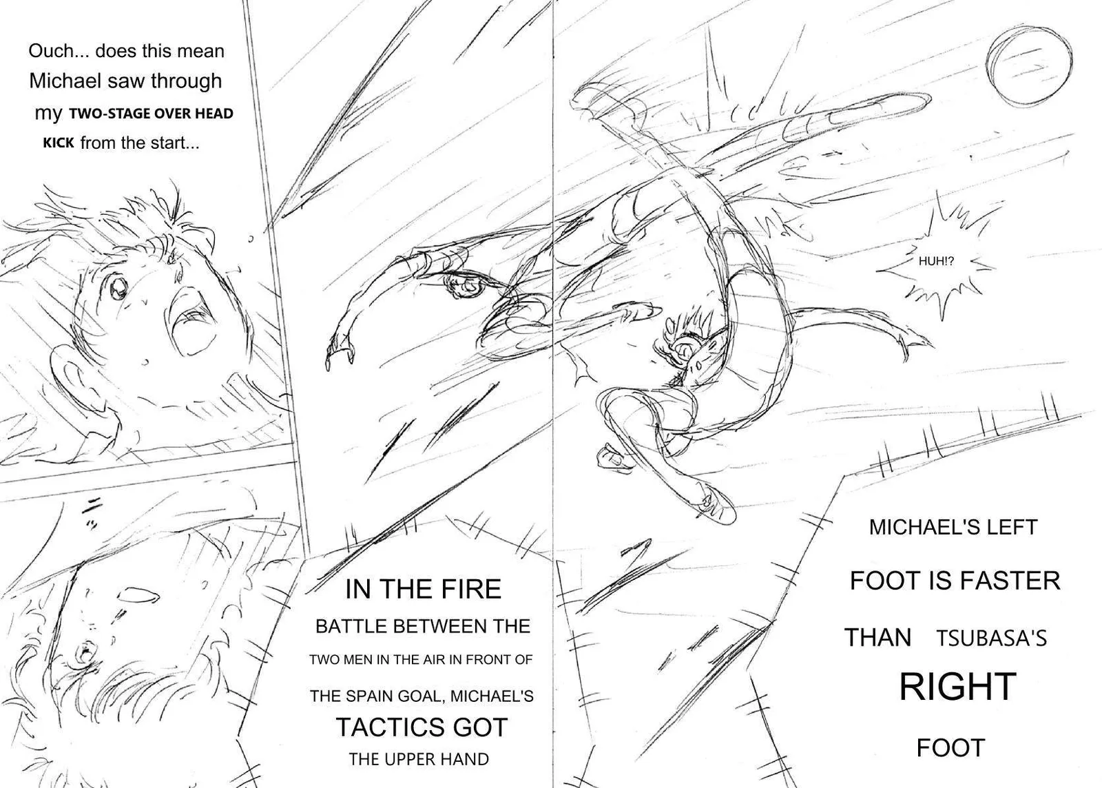 Captain Tsubasa - Rising Sun - FINALS Chapter 12 page 12