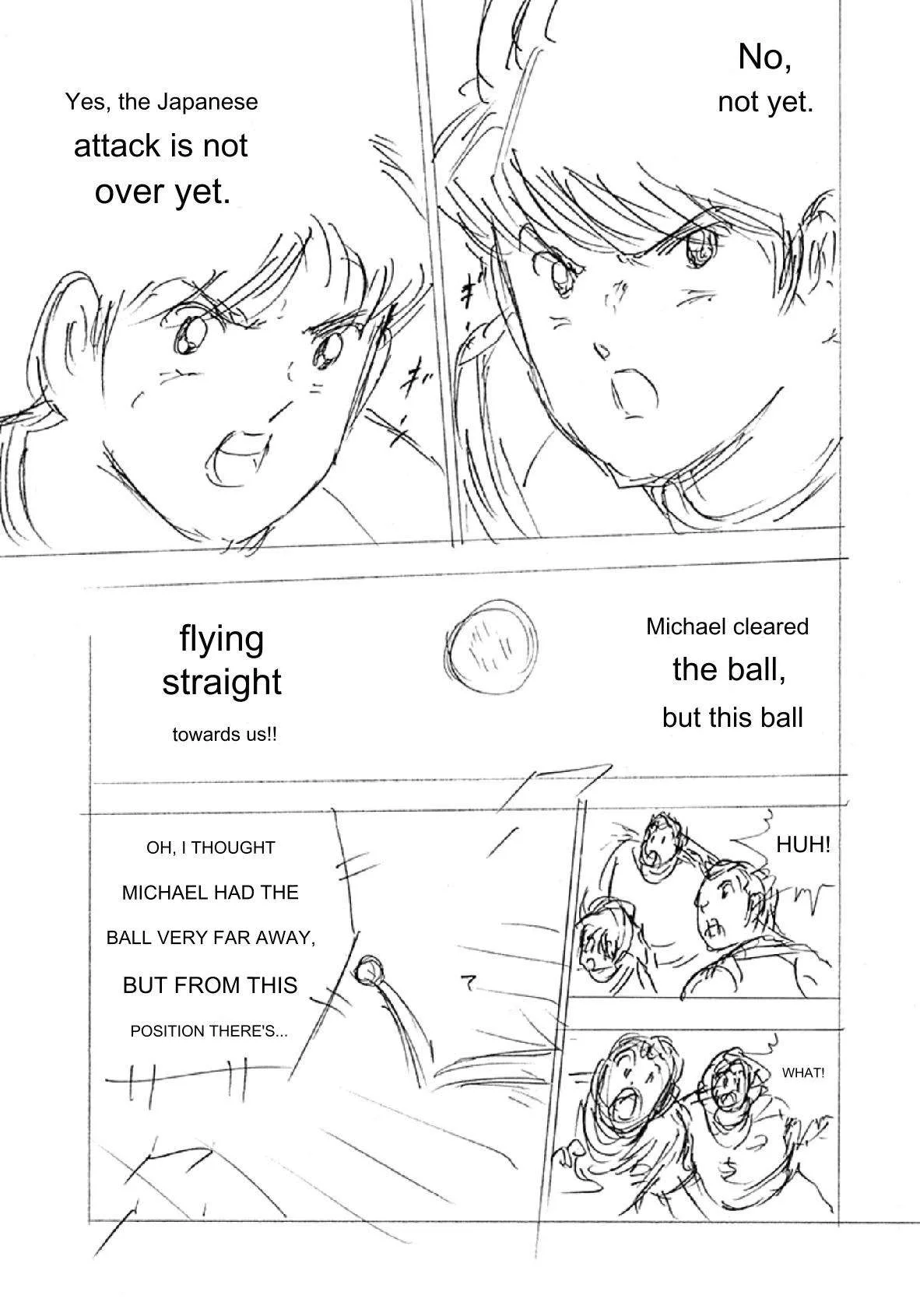Captain Tsubasa - Rising Sun - FINALS Chapter 12 page 14