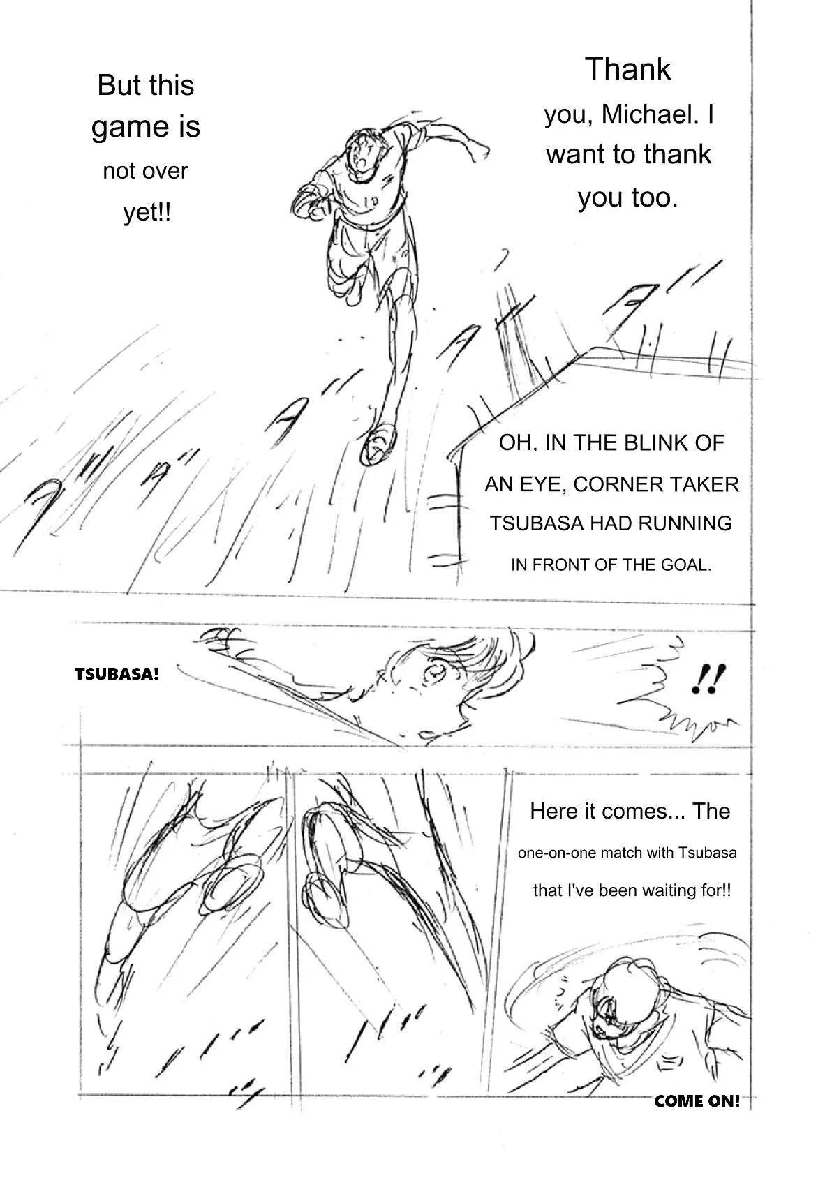 Captain Tsubasa - Rising Sun - FINALS Chapter 12 page 6