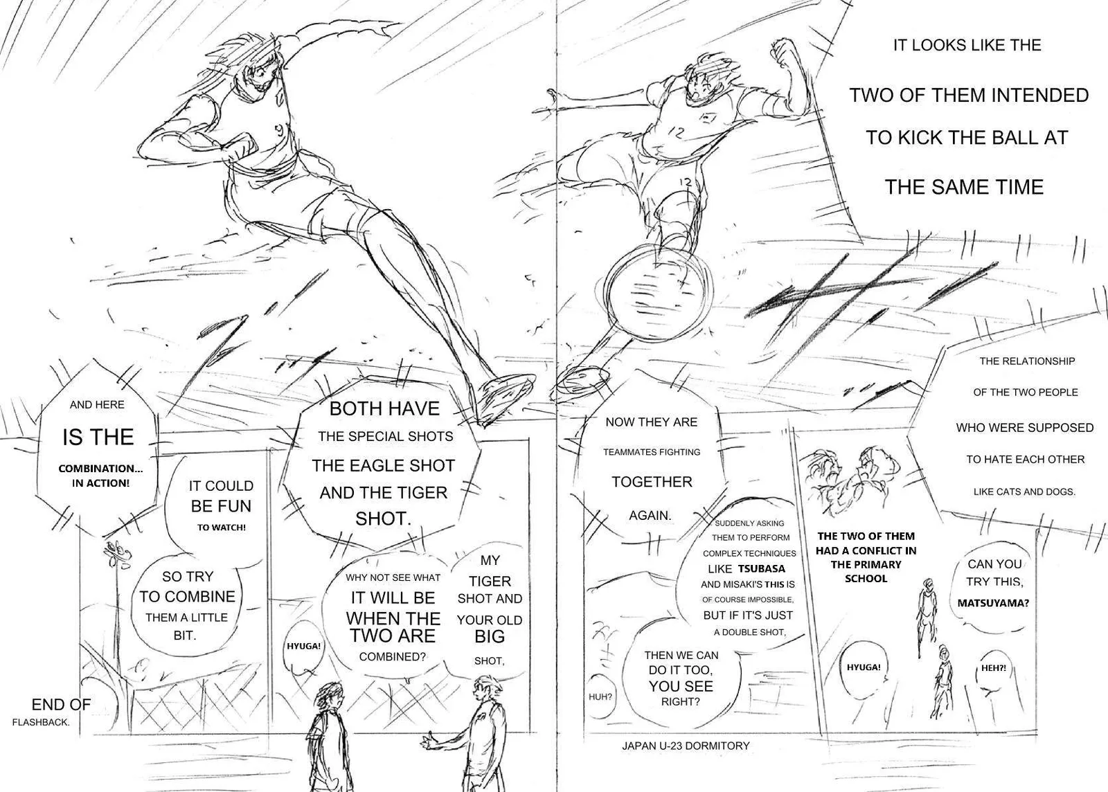 Captain Tsubasa - Rising Sun - FINALS Chapter 12 page 16