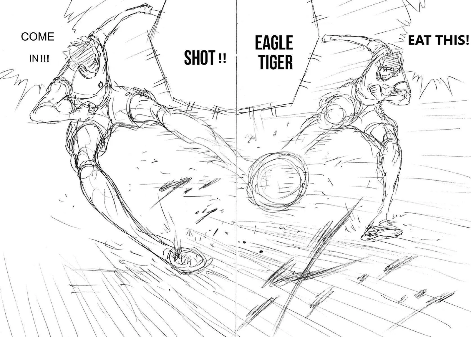 Captain Tsubasa - Rising Sun - FINALS Chapter 12 page 17