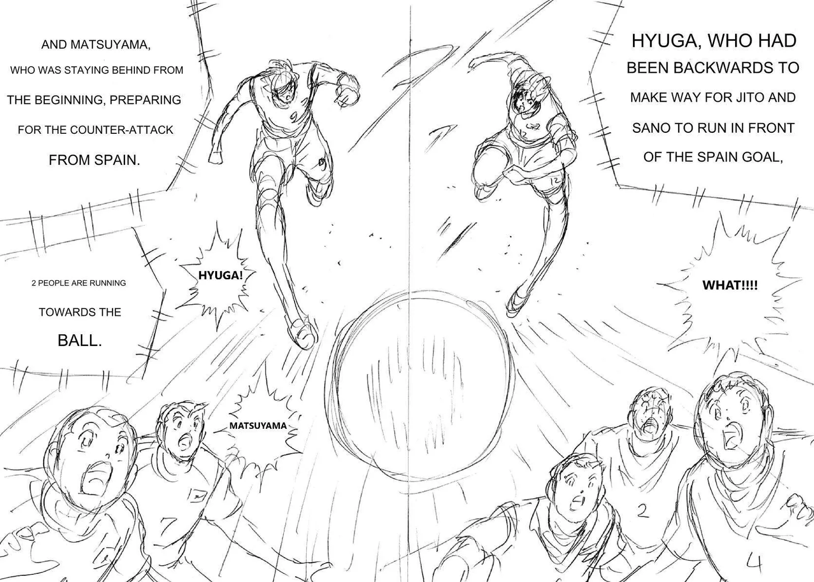 Captain Tsubasa - Rising Sun - FINALS Chapter 12 page 15