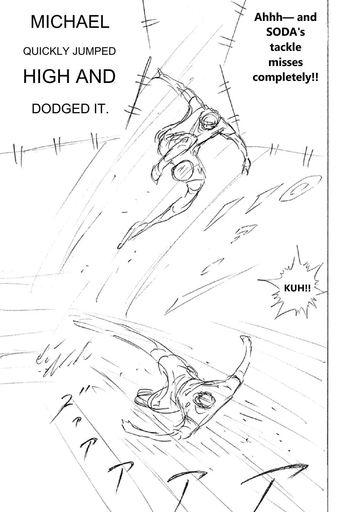 Captain Tsubasa - Rising Sun - FINALS Chapter 13 page 17