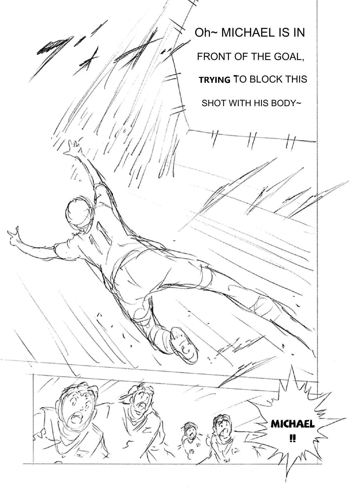 Captain Tsubasa - Rising Sun - FINALS Chapter 13 page 4