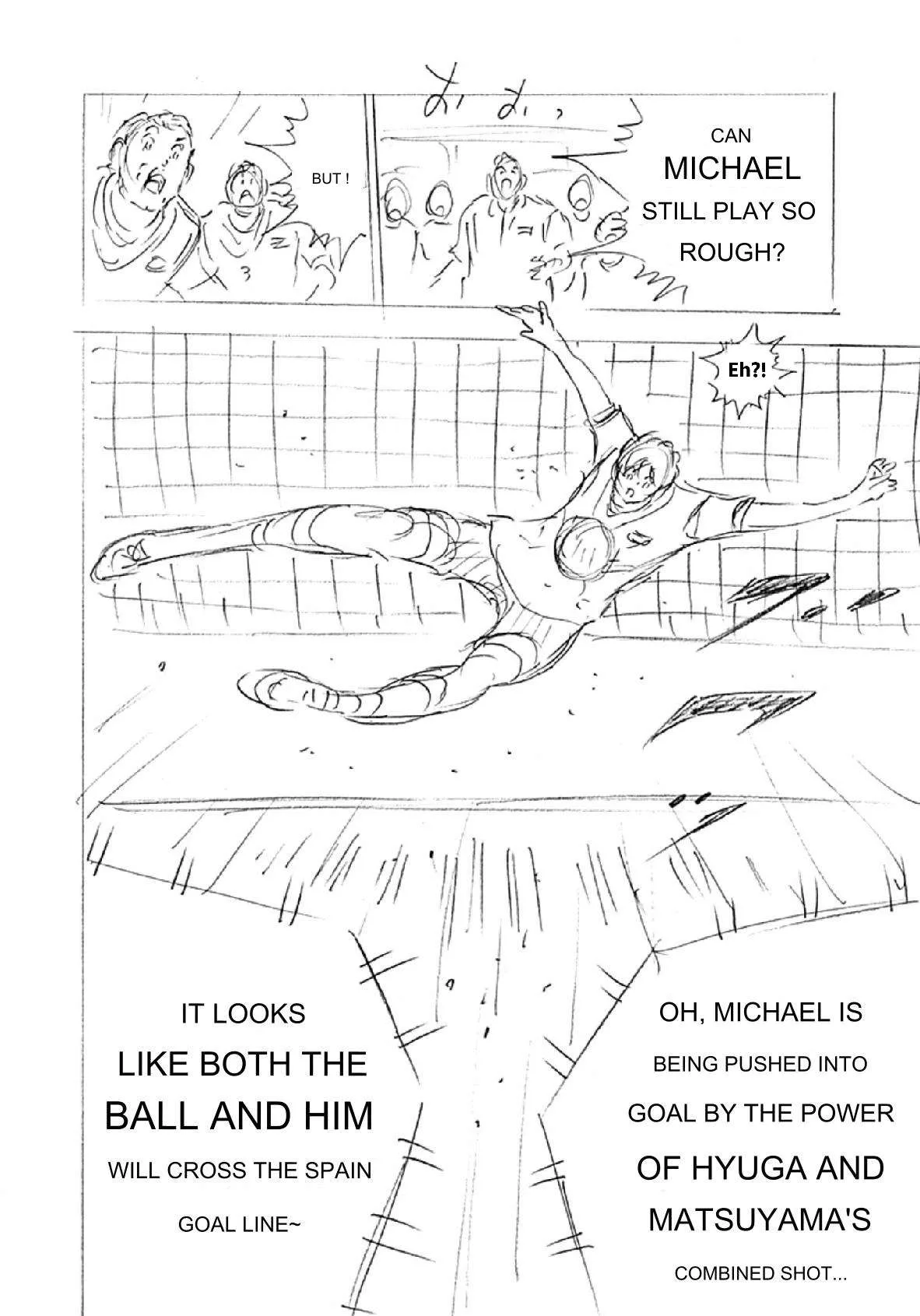 Captain Tsubasa - Rising Sun - FINALS Chapter 13 page 6