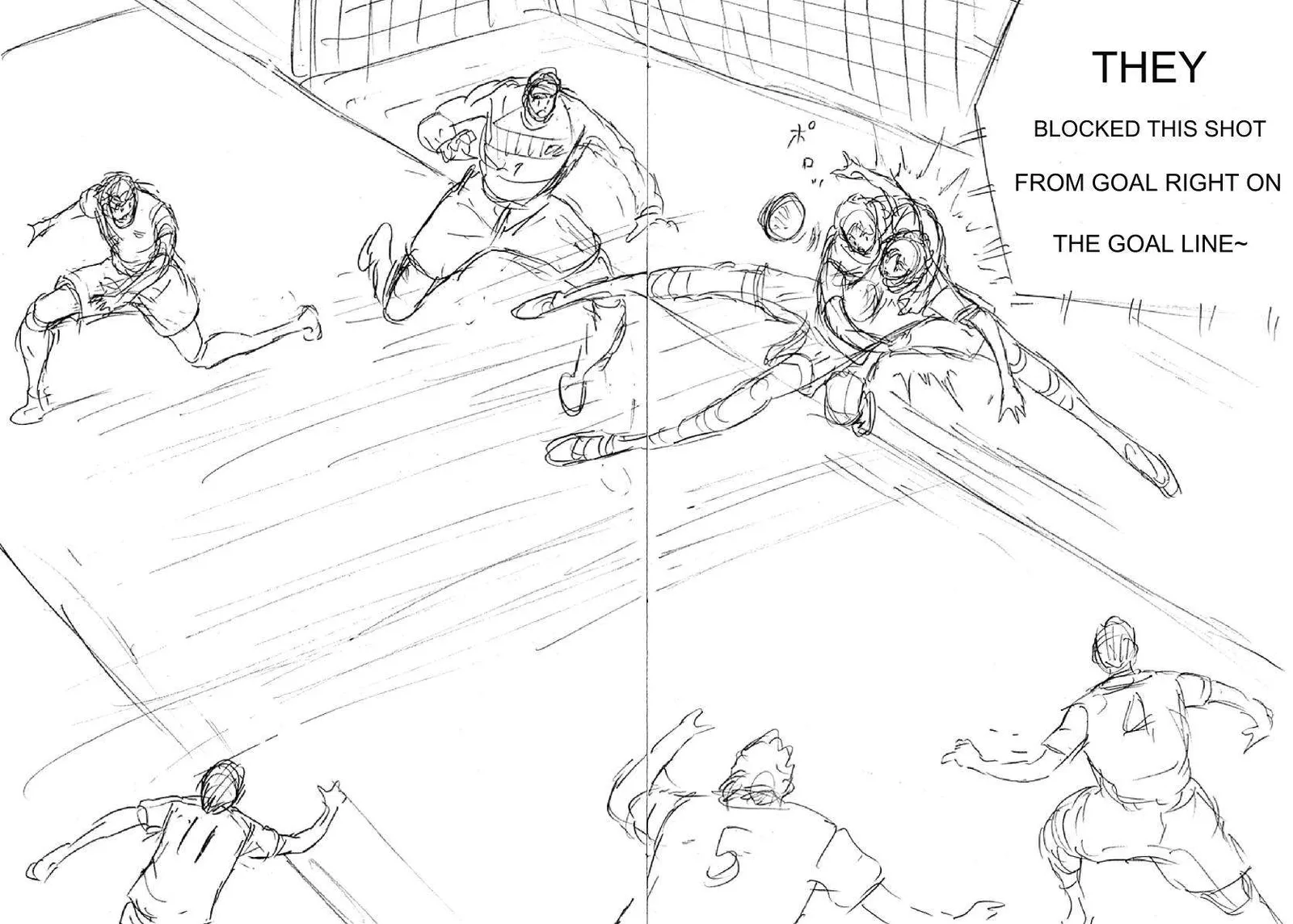 Captain Tsubasa - Rising Sun - FINALS Chapter 13 page 8