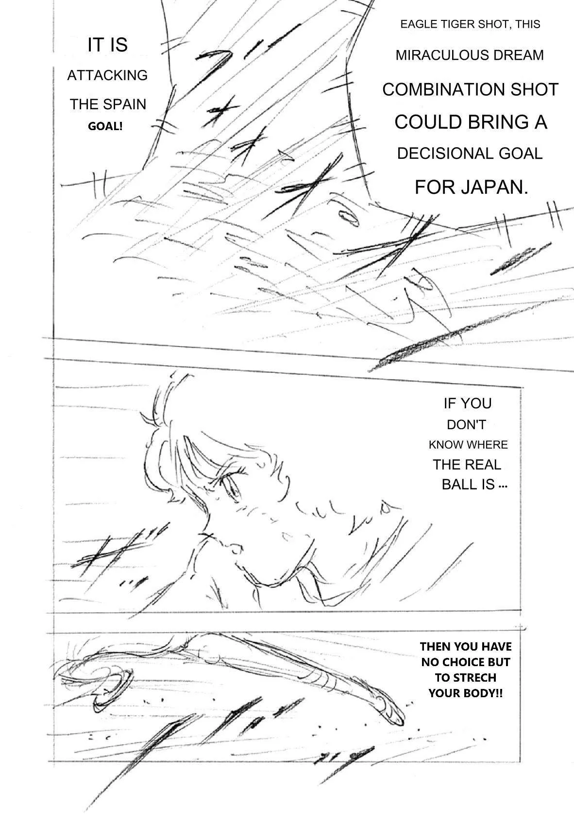 Captain Tsubasa - Rising Sun - FINALS Chapter 13 page 3