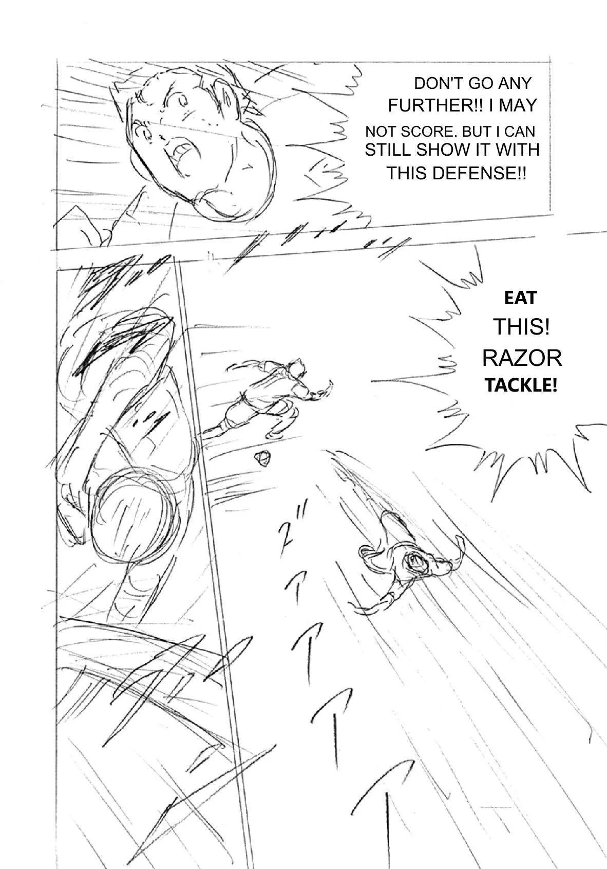 Captain Tsubasa - Rising Sun - FINALS Chapter 13 page 16