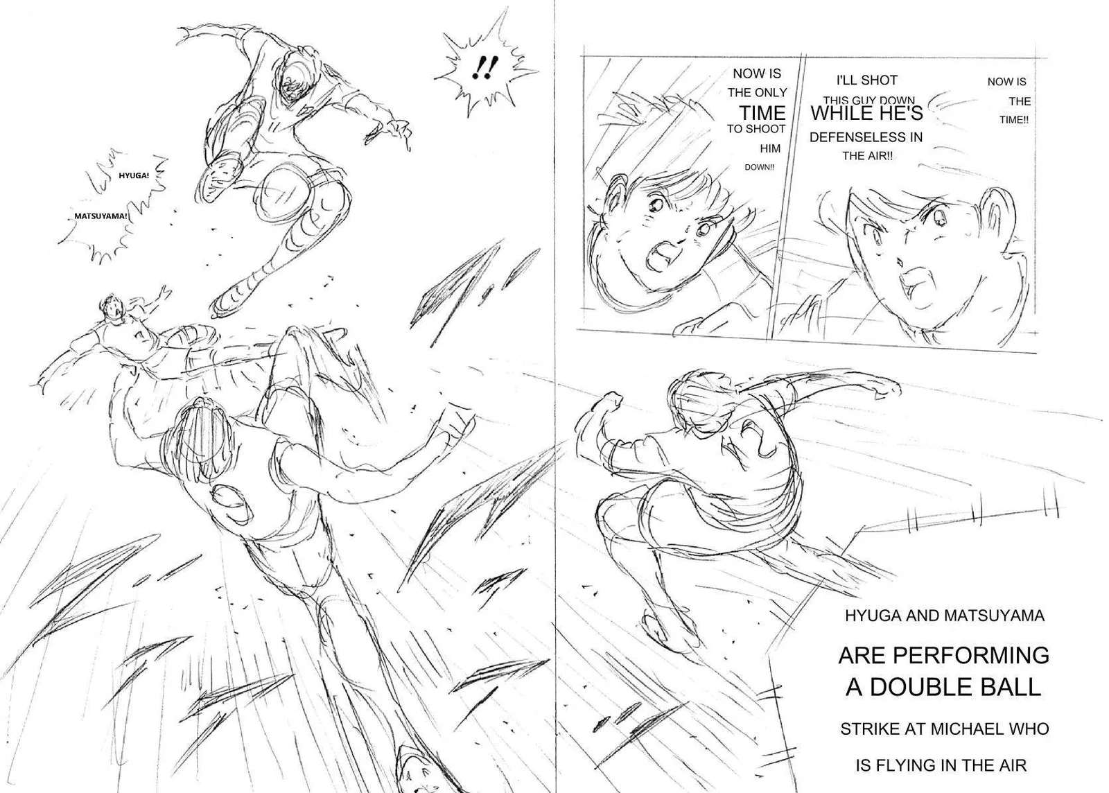 Captain Tsubasa - Rising Sun - FINALS Chapter 13 page 18
