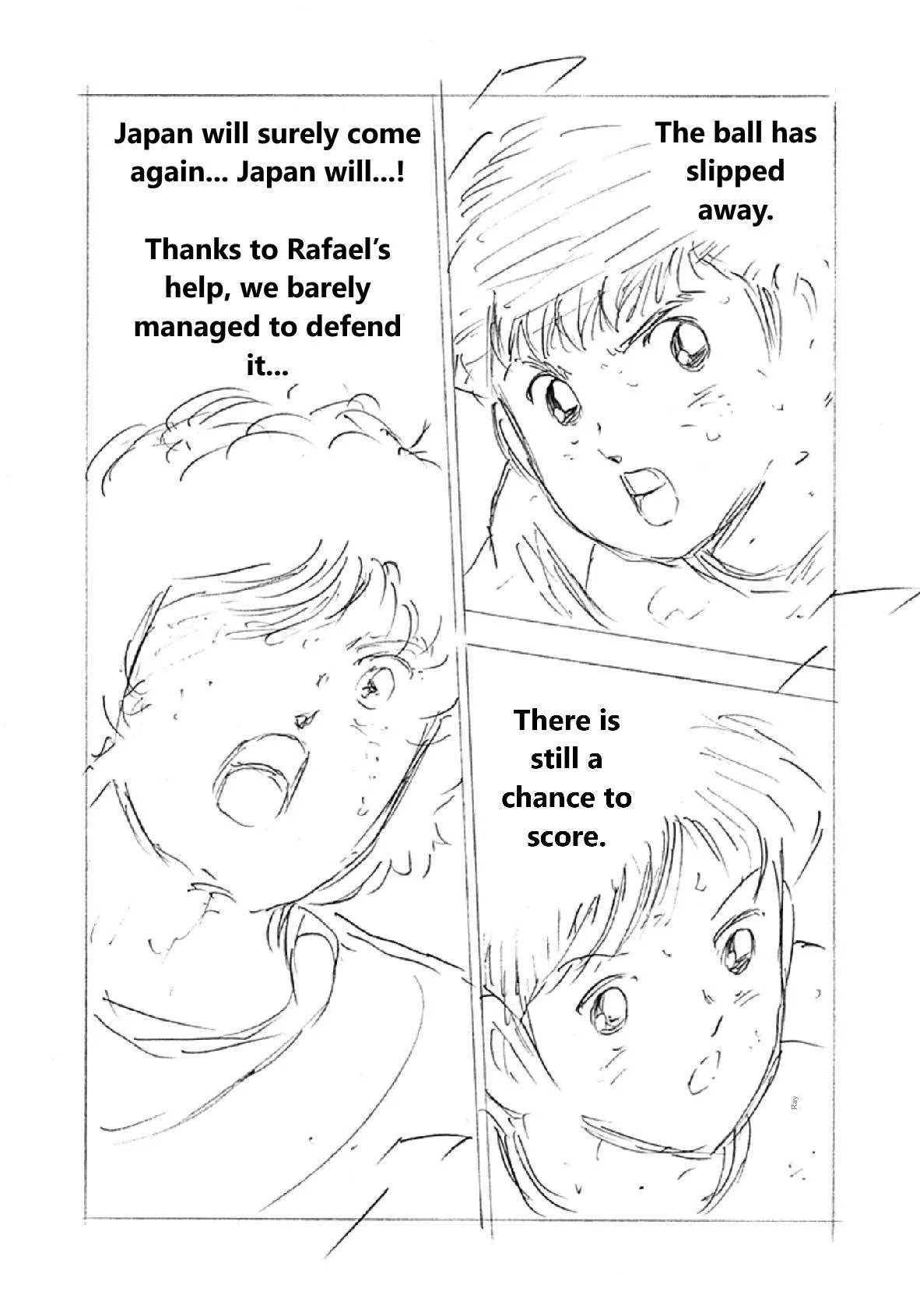 Captain Tsubasa - Rising Sun - FINALS Chapter 13 page 9