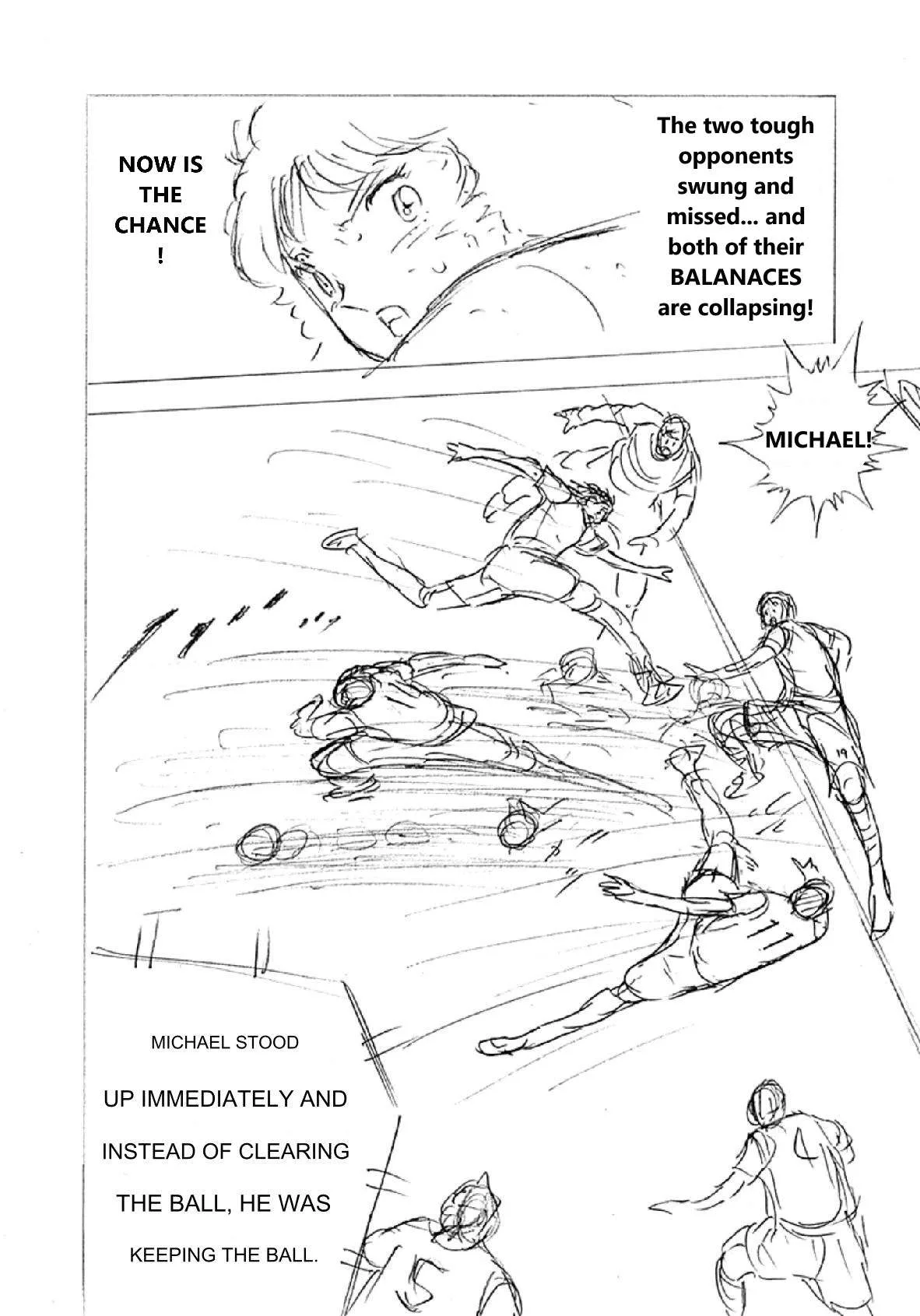 Captain Tsubasa - Rising Sun - FINALS Chapter 13 page 13