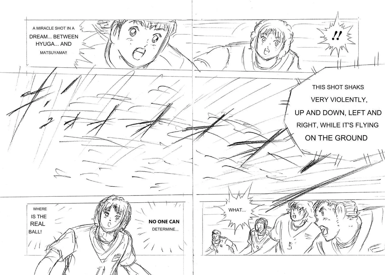 Captain Tsubasa - Rising Sun - FINALS Chapter 13 page 2