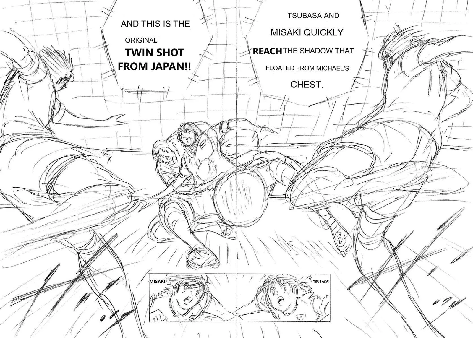 Captain Tsubasa - Rising Sun - FINALS Chapter 13 page 11