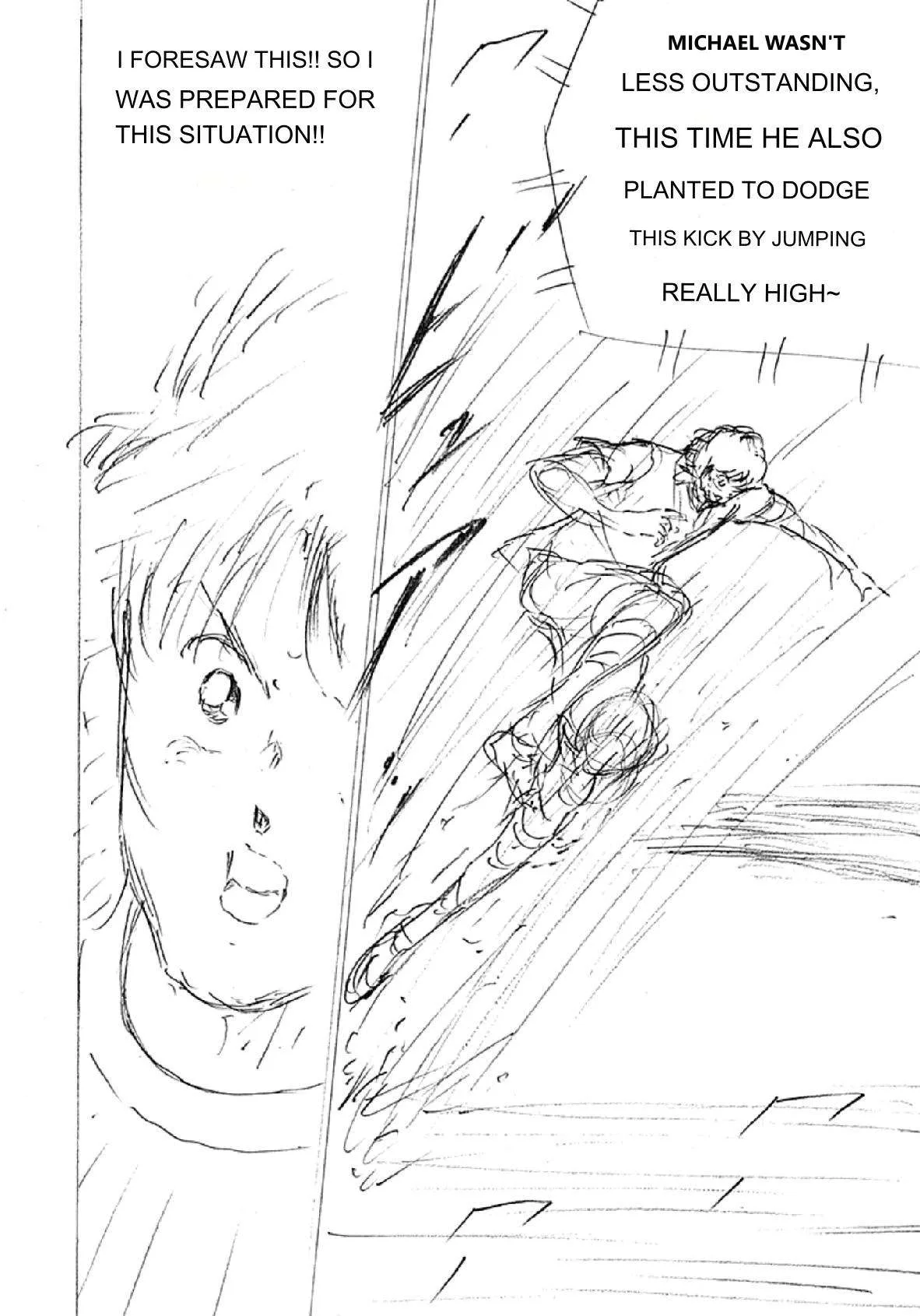 Captain Tsubasa - Rising Sun - FINALS Chapter 14 page 7