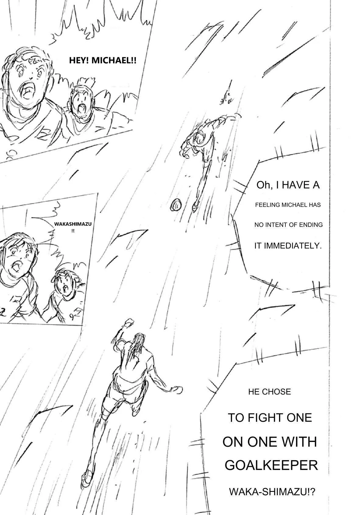 Captain Tsubasa - Rising Sun - FINALS Chapter 14 page 4
