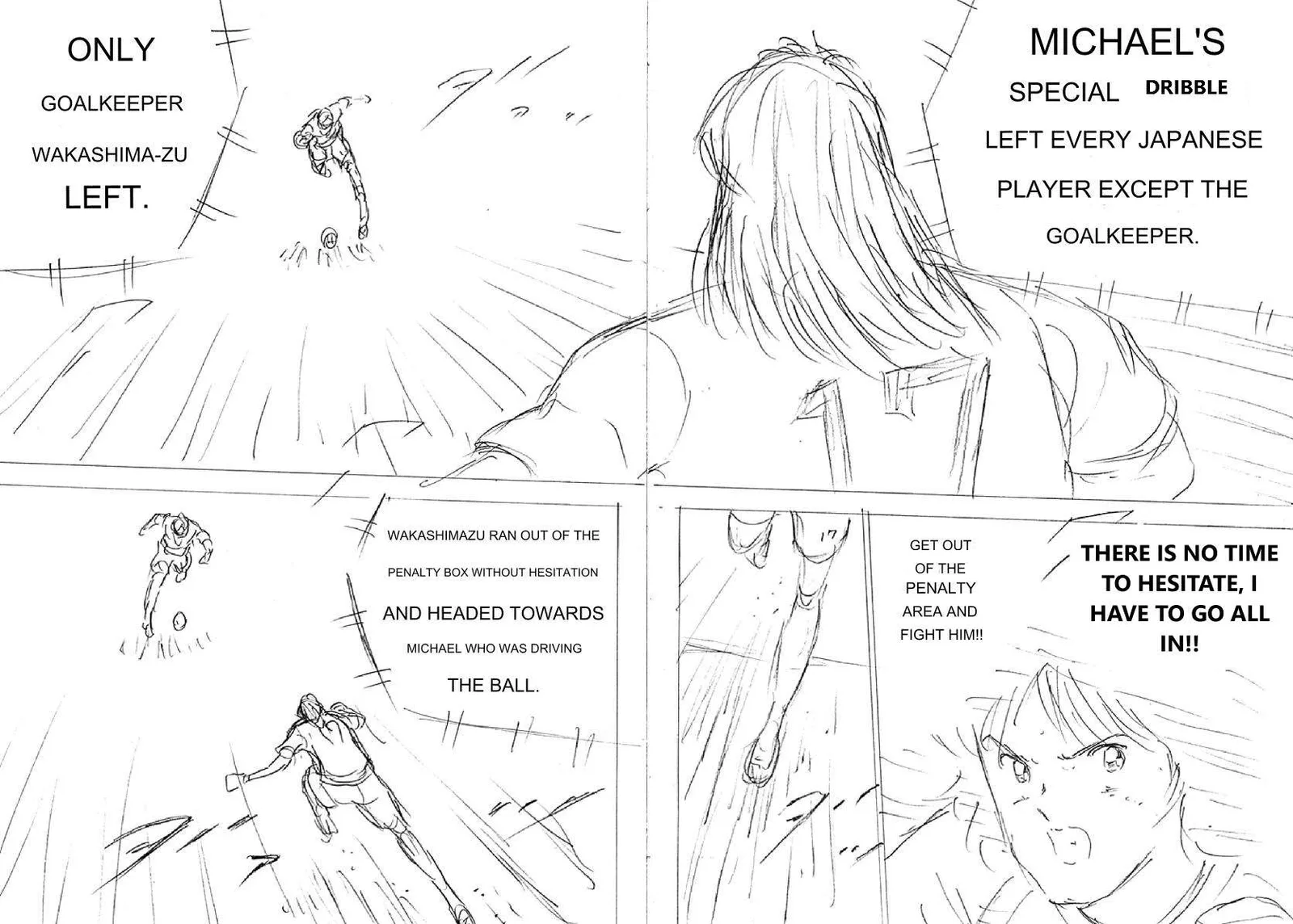 Captain Tsubasa - Rising Sun - FINALS Chapter 14 page 2