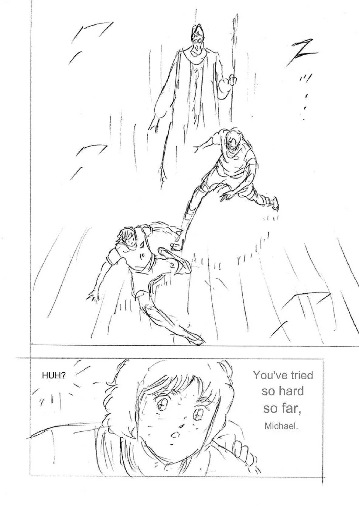 Captain Tsubasa - Rising Sun - FINALS Chapter 14 page 17
