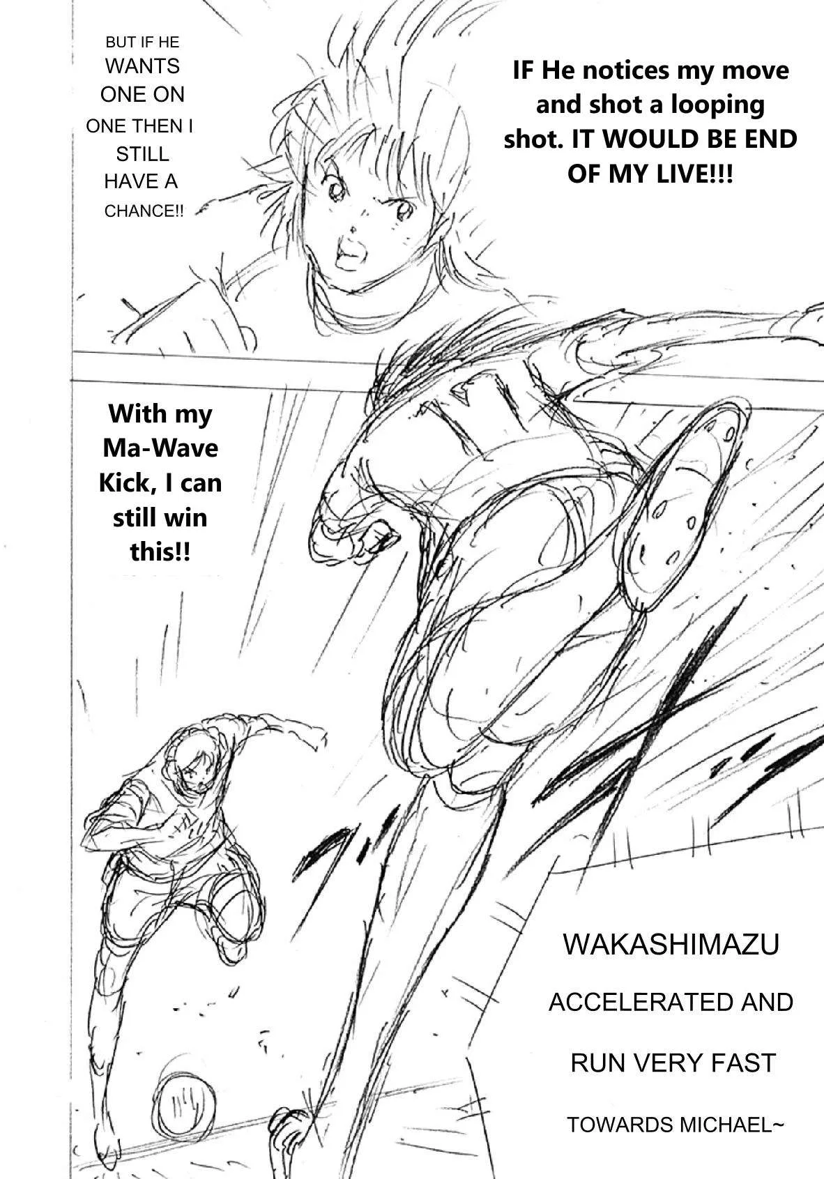 Captain Tsubasa - Rising Sun - FINALS Chapter 14 page 5